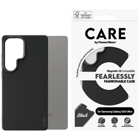 Púzdro Etui CARE pre Samsung Galaxy S25 Ultra od PanzerGlass Fearlessly Fashionable