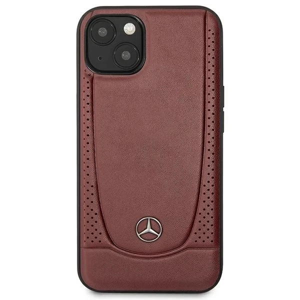 Etui Mercedes MEHCP14MARMRE do Apple iPhone 14 Plus 6,7" pevné puzdro Leather Urban Bengale