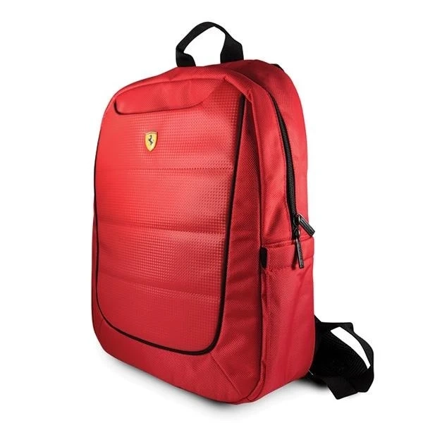 Ferrari Backpack FEBP15RE 16" red/red Scuderia