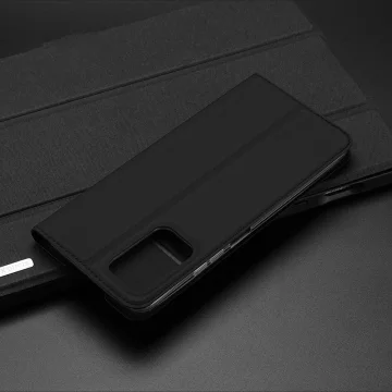 Dux Ducis Skin Pro Holster Cover Flip Cover pre Samsung Galaxy A03s zlatý
