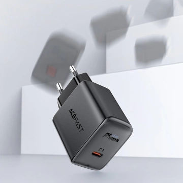Rychlá nabíječka Acefast USB Type C 20W Power Delivery bílá (A1 EU bílá)