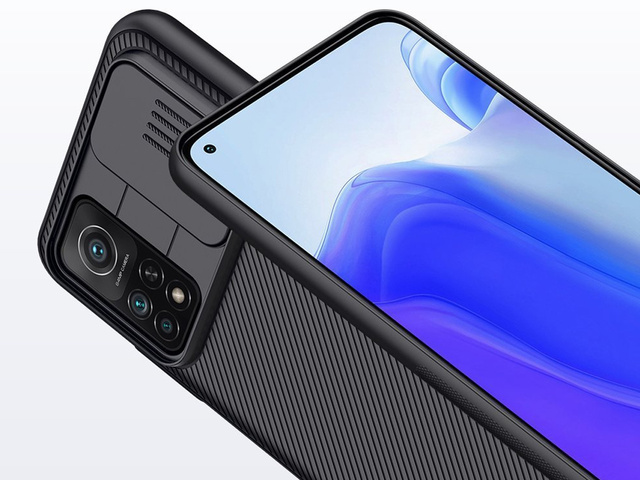 Puzdro Nillkin CamShield pre Xiaomi Mi 10T / 10T Pro Black