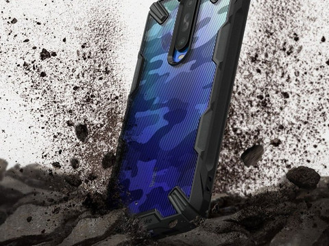 Etui Ringke Fusion X do Xiaomi Redmi K30/ Poco X2 Camo Black