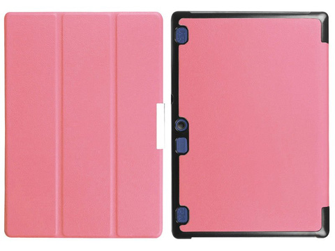 Чохол Smart Cover для Lenovo Tab2 A10-70 / Tab3 10 Plus X70 Pink