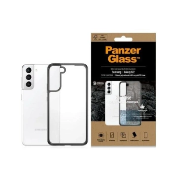 Чохол для Samsung Galaxy S22 PanzerGlass HardCase Antibacterial Clear