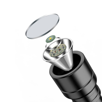 Flashlight Superfire Y16, 1700lm, USB-C