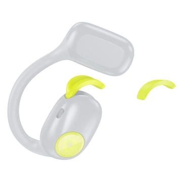 HOCO EA1 TWS Kabellose Bluetooth-Kopfhörer – Grau mit Ladeetui