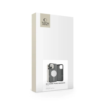 Etui Tech-Protect Silikon Pure MagSafe iPhone 16 Pro Clay