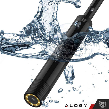 Kamera-Inspektion für Endoskopie, Micro-USB, USB-C, USB, Full HD, 5 m, 8 mm Endoskop Alogy Hard Wire