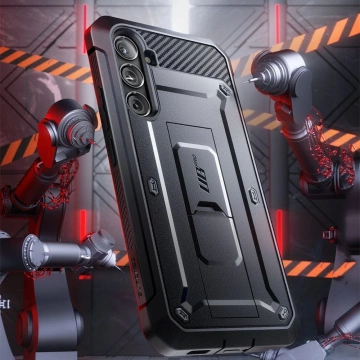 Puzdro Etui Supply Unicorn Beetle Pro Galaxy S24 FE čierne