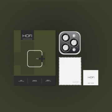 Чорний чохол для камери Hofi Camring Pro iPhone 16 Pro / 16 Pro Max