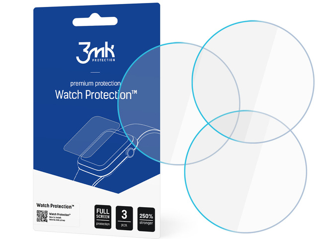 Screen protector x3 3mk Watch Protection for Garmin Venu 2s