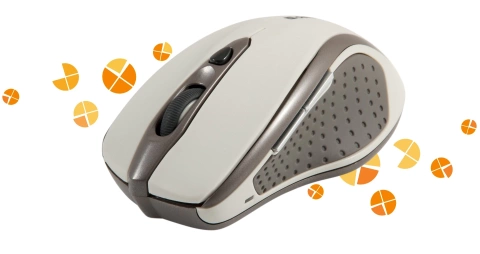 MOUSE DEFENDER SAFARI MM-675 RF BEIGE OPTICAL 1600dp