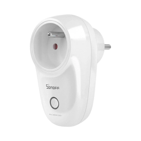 Smart Wi-Fi Socket Sonoff S26R2TPE-FR (Type E)