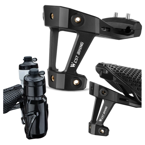 Alogy Plug Extender rozbočovač zásuvek rozbočovač adaptér prodlužovací kabel s indukční nabíječkou Qi 4x EU zástrčka 4x USB 2x USB-C Černá