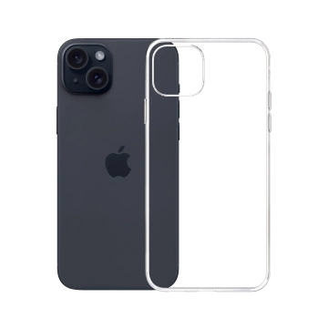 Захисний чохол для Apple iPhone 15 Plus 3mk Clear Case Eco