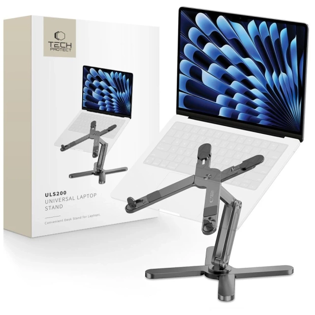 Універсальна підставка для ноутбука ULS200 сіра