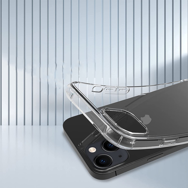 Pancéřové pouzdro ShockProof Alogy pro Apple iPhone 14 Plus Transparent