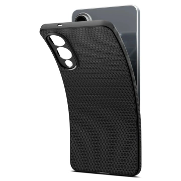 Samsung Galaxy S25 Edge Spigen Liquid Air Case Black