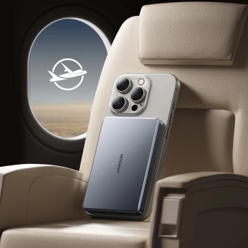 Powerbank Joyroom JR-PBM08 Pro 10000mAh Bezprzewodowy Szary