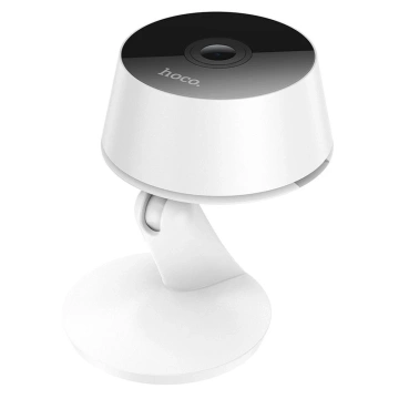 HOCO Full HD Indoor Camera D3 White with Night Vision and Two-Way Voice
