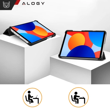 HUB splitter Alogy Adaptér pro počítačový notebook s USB-C na 3x USB-A 2.0 1x USB-A 3.0 šedý