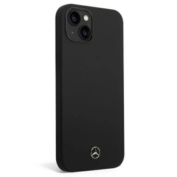Etui Mercedes MEHCP14MSILBK do Apple iPhone 14 Plus 6,7 pevné puzdro Silicone Line