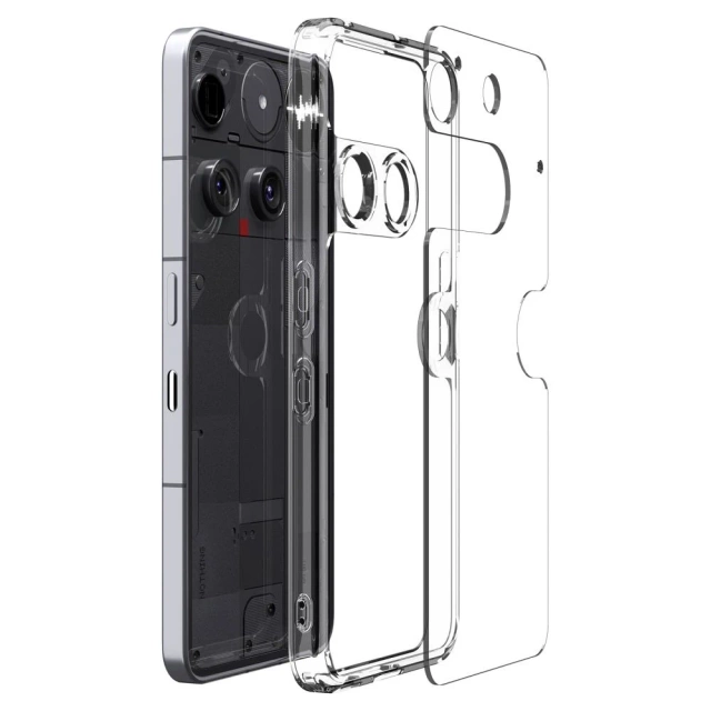 Etui Ochronne do Nothing Phone 3 Spigen Ultra Hybrid Crystal Clear