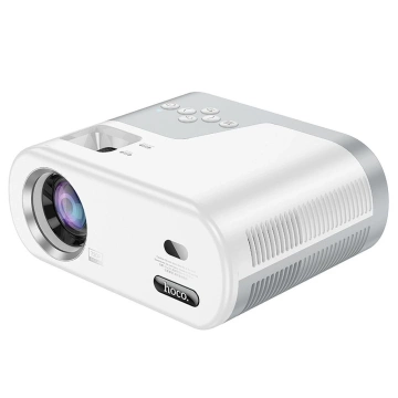 Projektor HOCO HD Ready DT2 biely, Android, Wi-Fi, Bluetooth, 720P