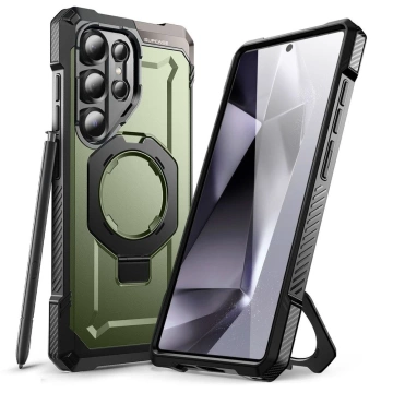 Puzdro pre Samsung Galaxy S25 Ultra Supcase UB Grip Mag MagSafe Guldan