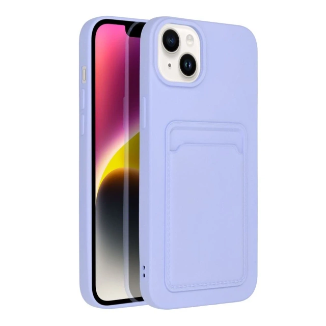 CARD CASE для IPHONE 14 PLUS фіолетовий