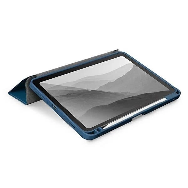 UNIQ etui Moven iPad Air 10.9 (2022/2020) Antimikrobiálne niebieski/carpi blue