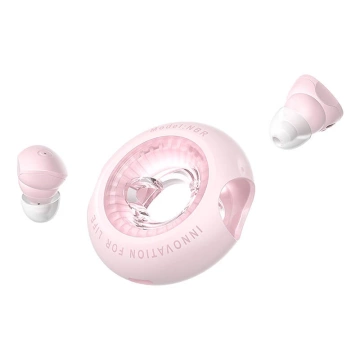 Бездротові навушники TWS Vention NBRP0 Earbuds T17 (рожеві)
