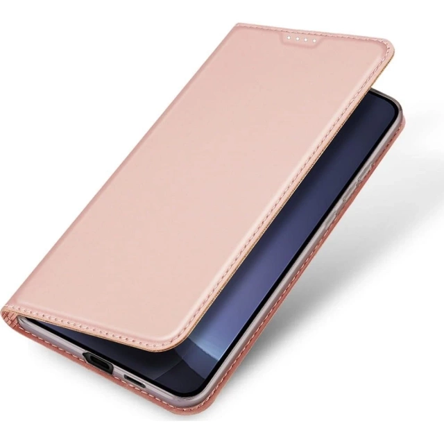 Etui Kabura do Samsung Galaxy S25 Dux Ducis Skin Pro Różowa