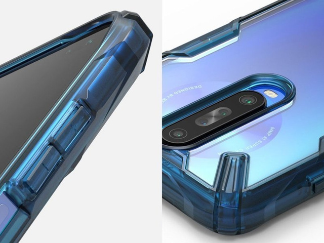 Ringke Fusion X Case for Xiaomi Redmi K30/ Poco X2 Space Blue Glass Alogy