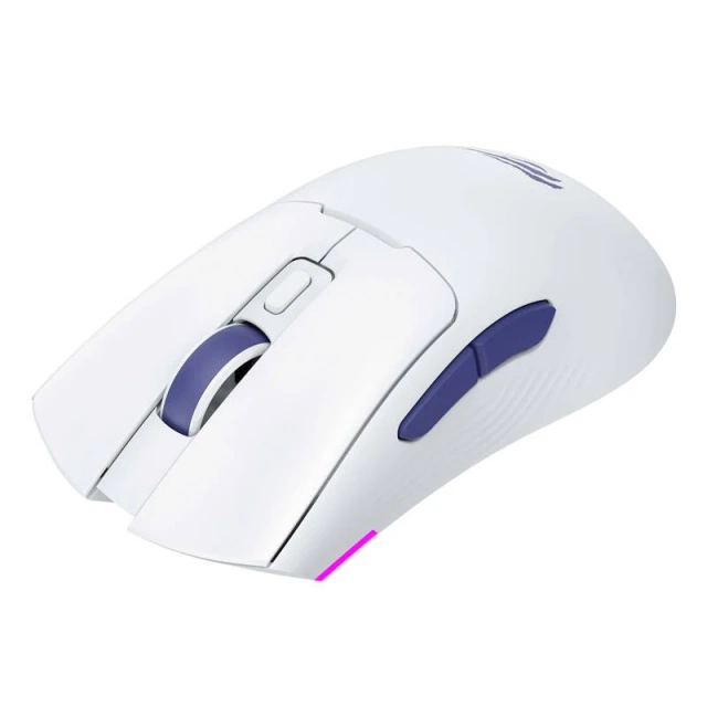 Herná drôtová myš Havit MS966 RGB 12000 DPI biela