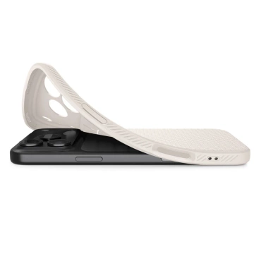 Etui do iPhone 17 Pro Spigen Liquid Air Natural Titanium