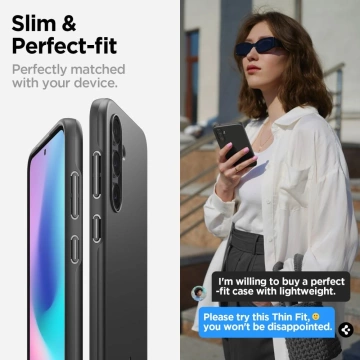 Spigen Thin Fit Samsung Galaxy S23 FE černý