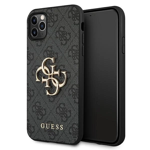 Etui Guess GUHCN584GMGGR für iPhone 11 Pro Hardcase 4G Big Metal Logo