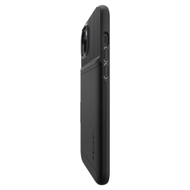 Etui Spigen Slim Armor CS pre Apple iPhone 14 Plus Black