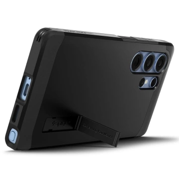 Galaxy S25 Ultra Spigen Tough Armor MagSafe Black Protective Case