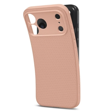 Etui do iPhone 17 Pro Max Spigen Liquid Air Rose Titanium