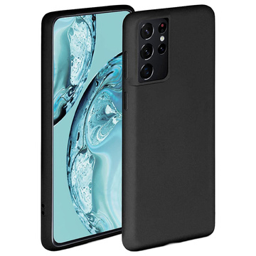 Матовий чохол 3mk Matt Case для Samsung Galaxy S21 Ultra 5G Black