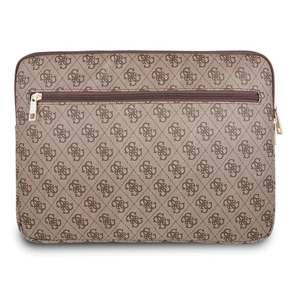 Guess Sleeve GUCS134GB 13" brown /коричневий 4G UPTOWN