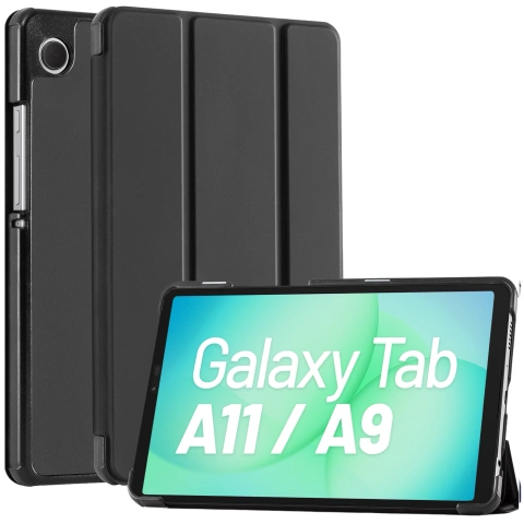 Чохол для Samsung Galaxy Tab A9 2023 8.7" X110 / X115 Tablet Cover Case Alogy Book Cover Black