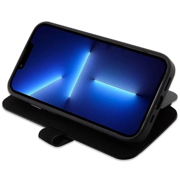 Etui BMW BMBKP14L22RDPK für Apple iPhone 14 Pro 6,1" Bücherregal Leder Strukturiert