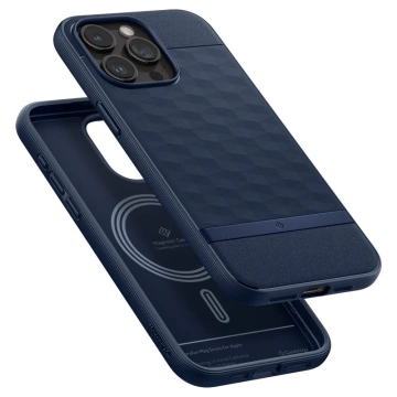 Etui Caseology Parallax Mag Magsafe для Apple iPhone 15 Pro Max Midnight Blue