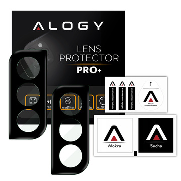 2x захисне скло для камери Alogy для Samsung Galaxy S21 Plus