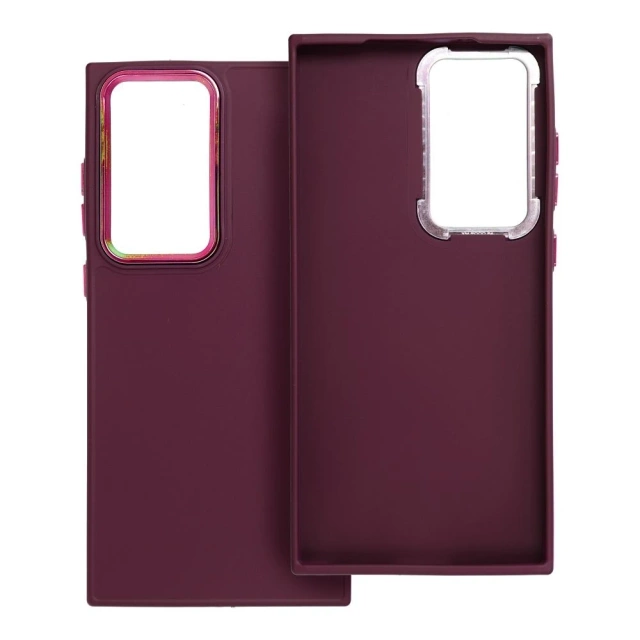 FRAME case for SAMSUNG S23 Ultra purple