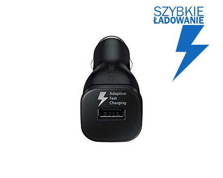 SAMSUNG RYCHLÁ AUTONABÍJEČKA KABEL MICRO AUTOADAPTÉR EP-LN915U 2A, ČERNÁ